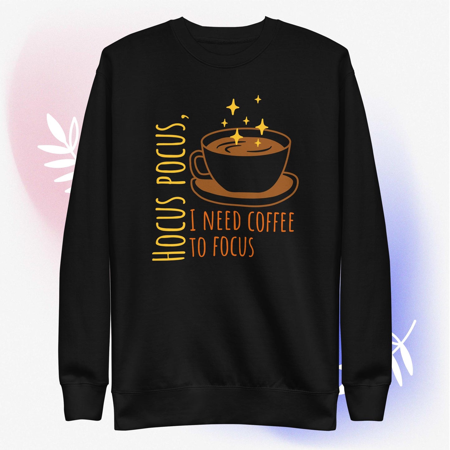 Hocus Pocus; I need coffee to focus