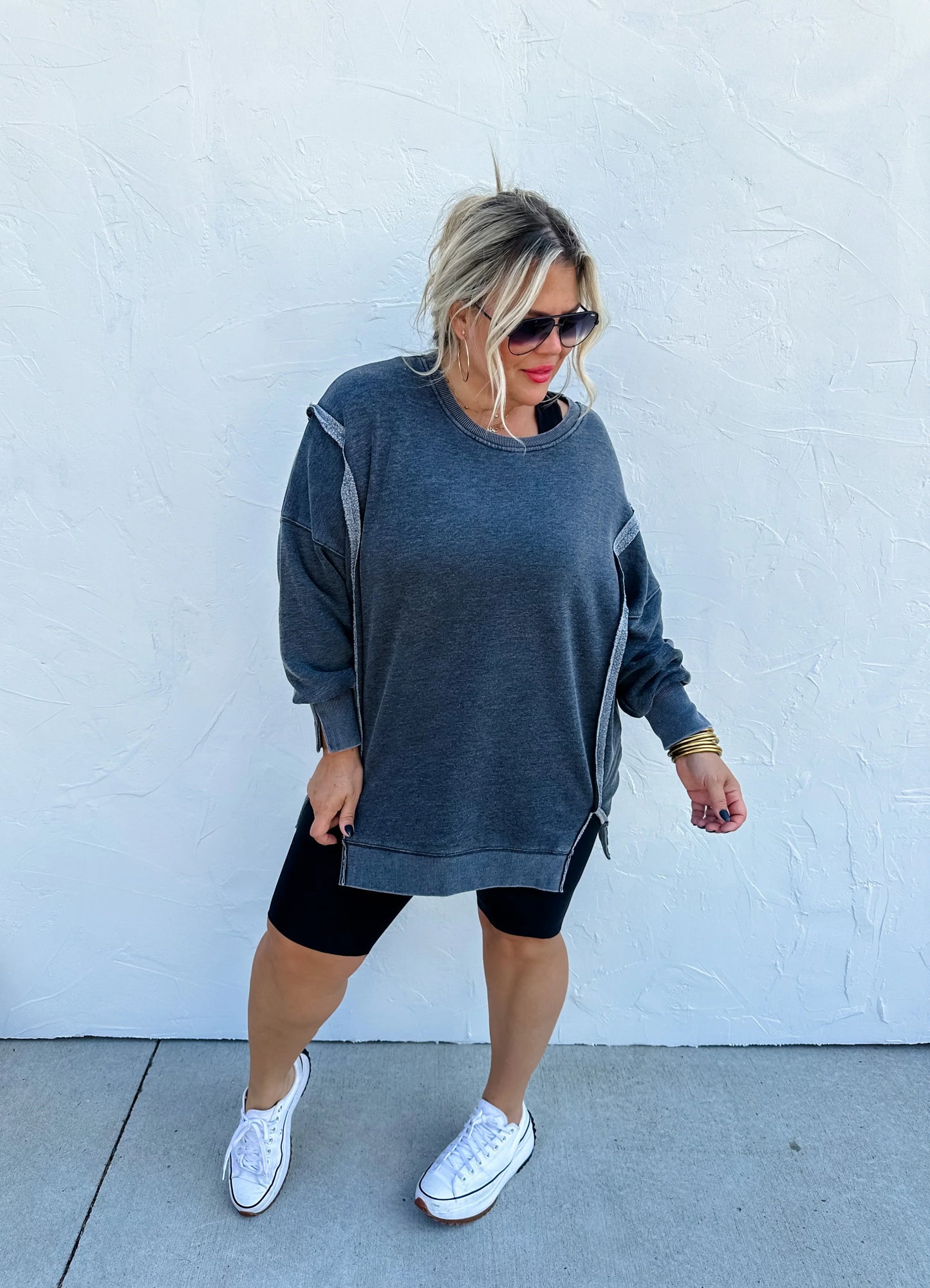 PREORDER: Classic Crew Pullover In Six Colors