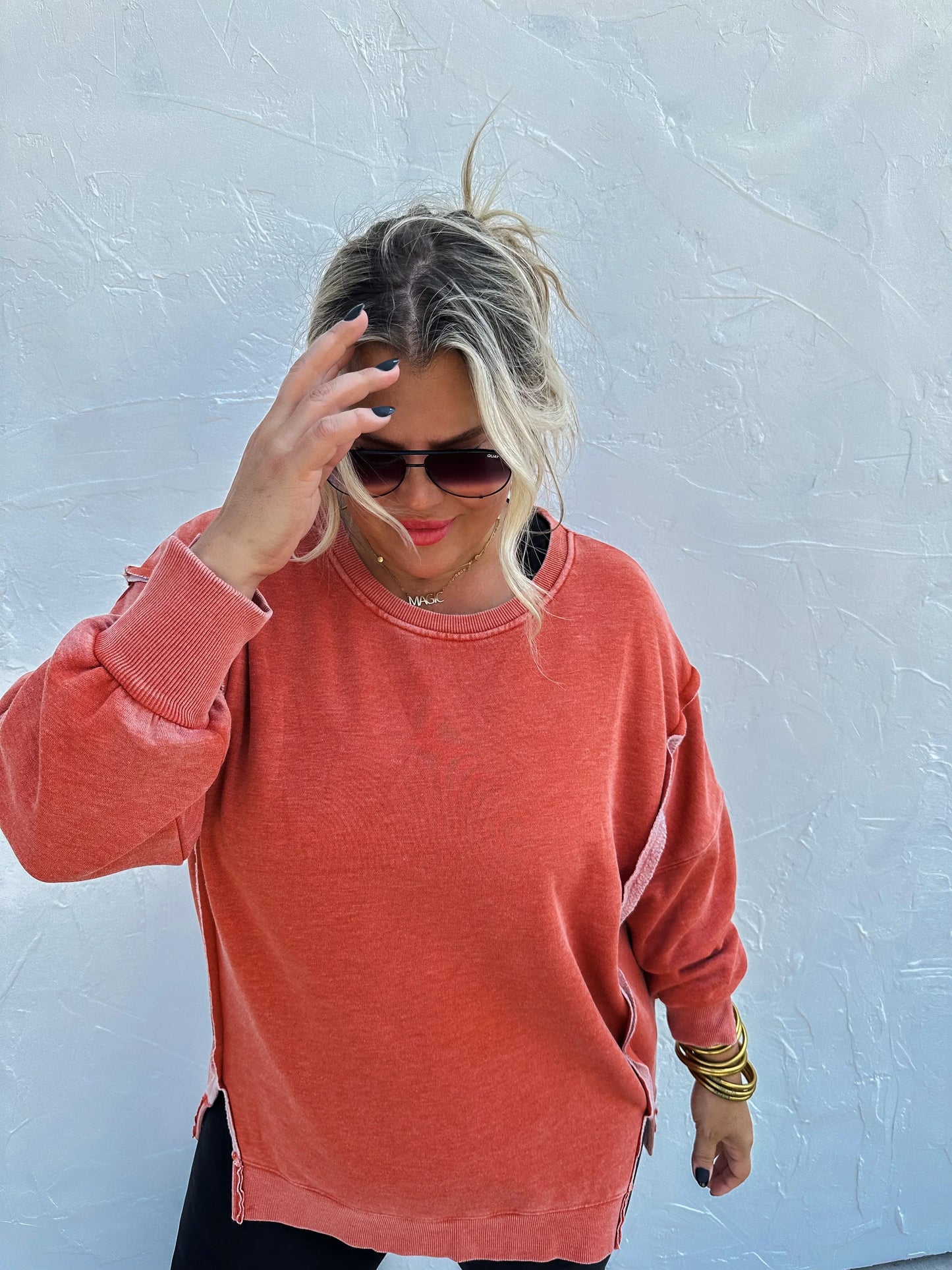 PREORDER: Classic Crew Pullover In Six Colors
