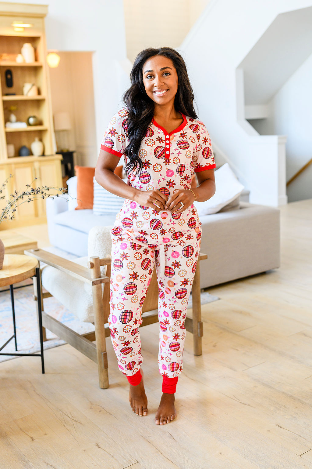 PREORDER: Short Sleeve Jogger Pajamas in Five Prints