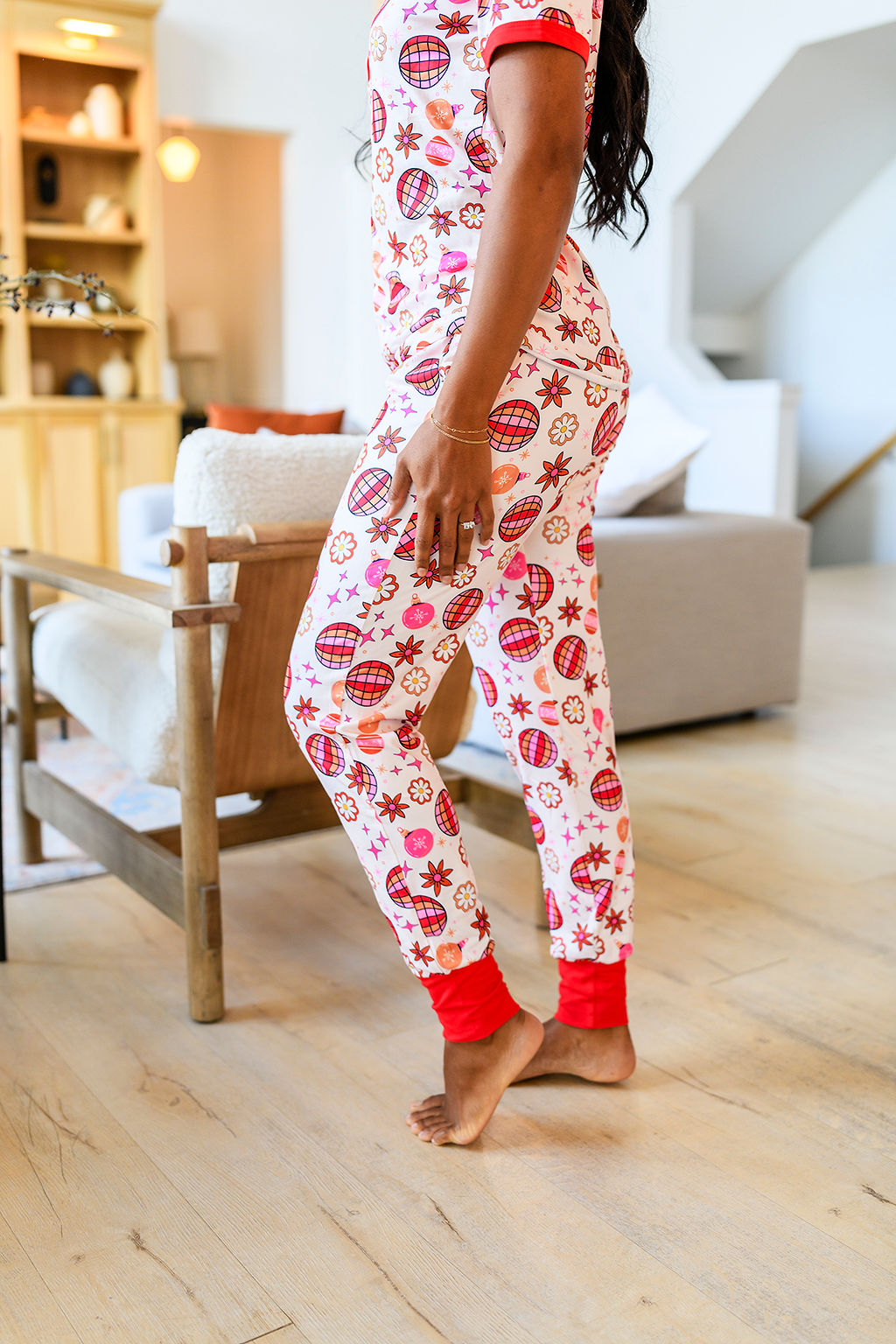 PREORDER: Short Sleeve Jogger Pajamas in Five Prints