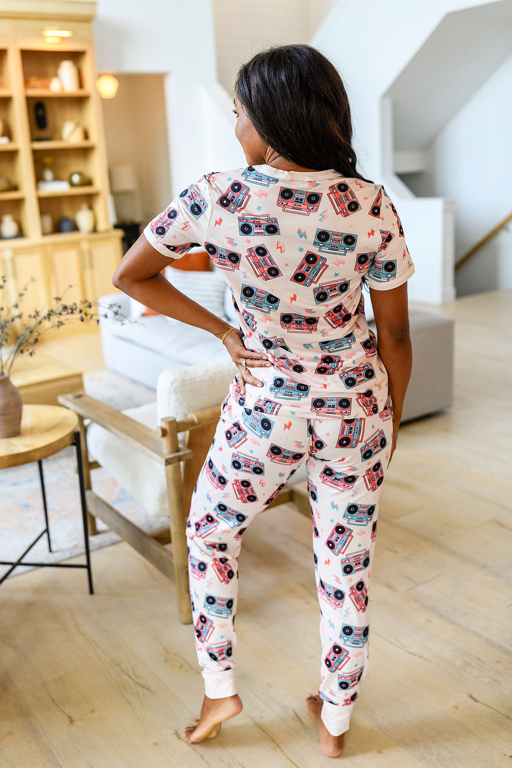 PREORDER: Short Sleeve Jogger Pajamas in Five Prints
