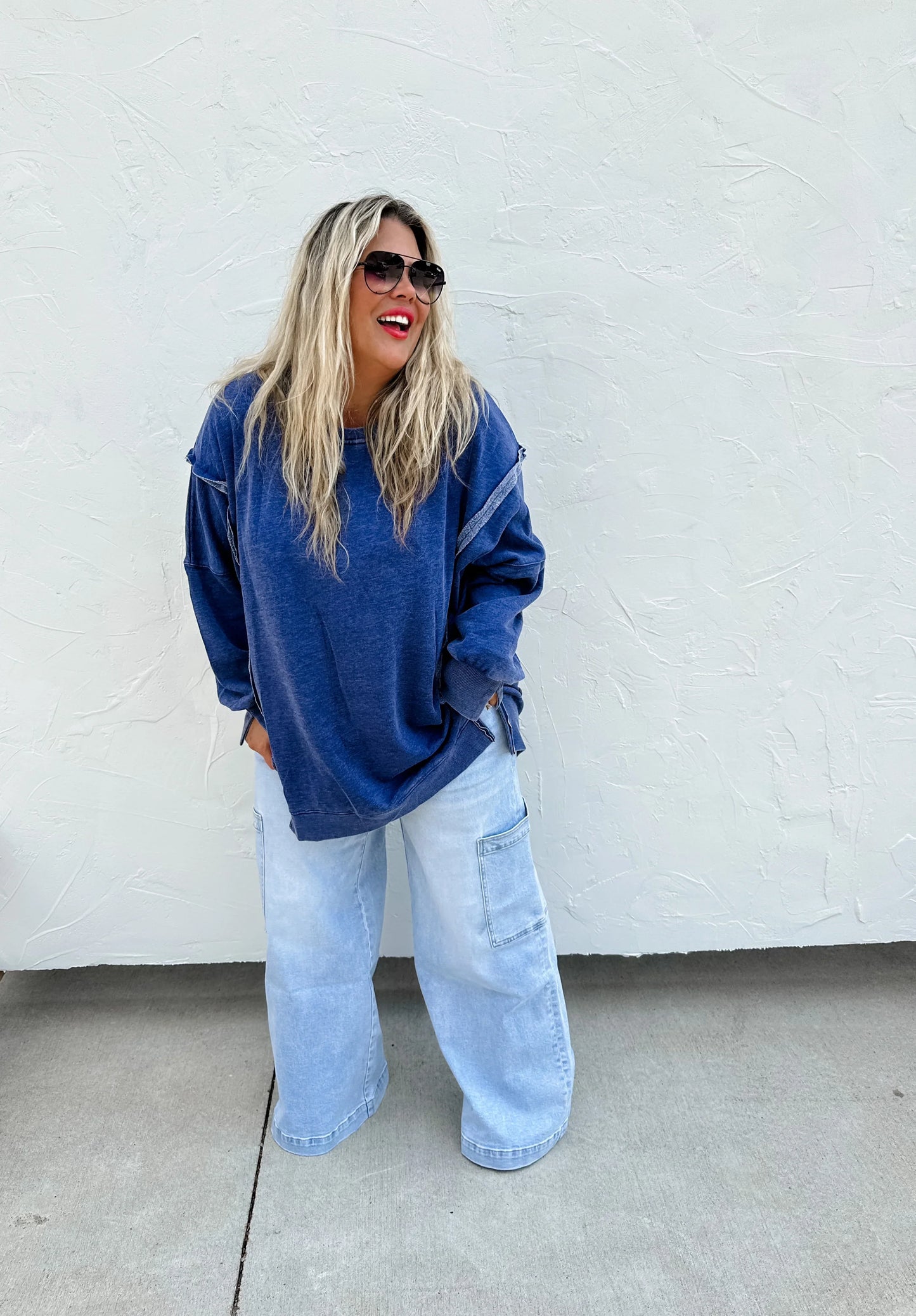 PREORDER: Classic Crew Pullover In Six Colors