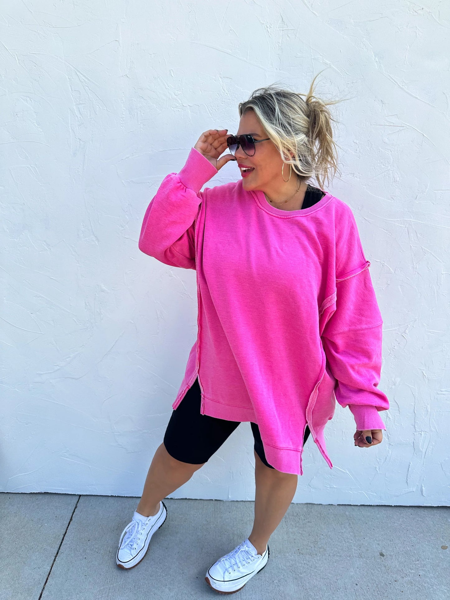 PREORDER: Classic Crew Pullover In Six Colors