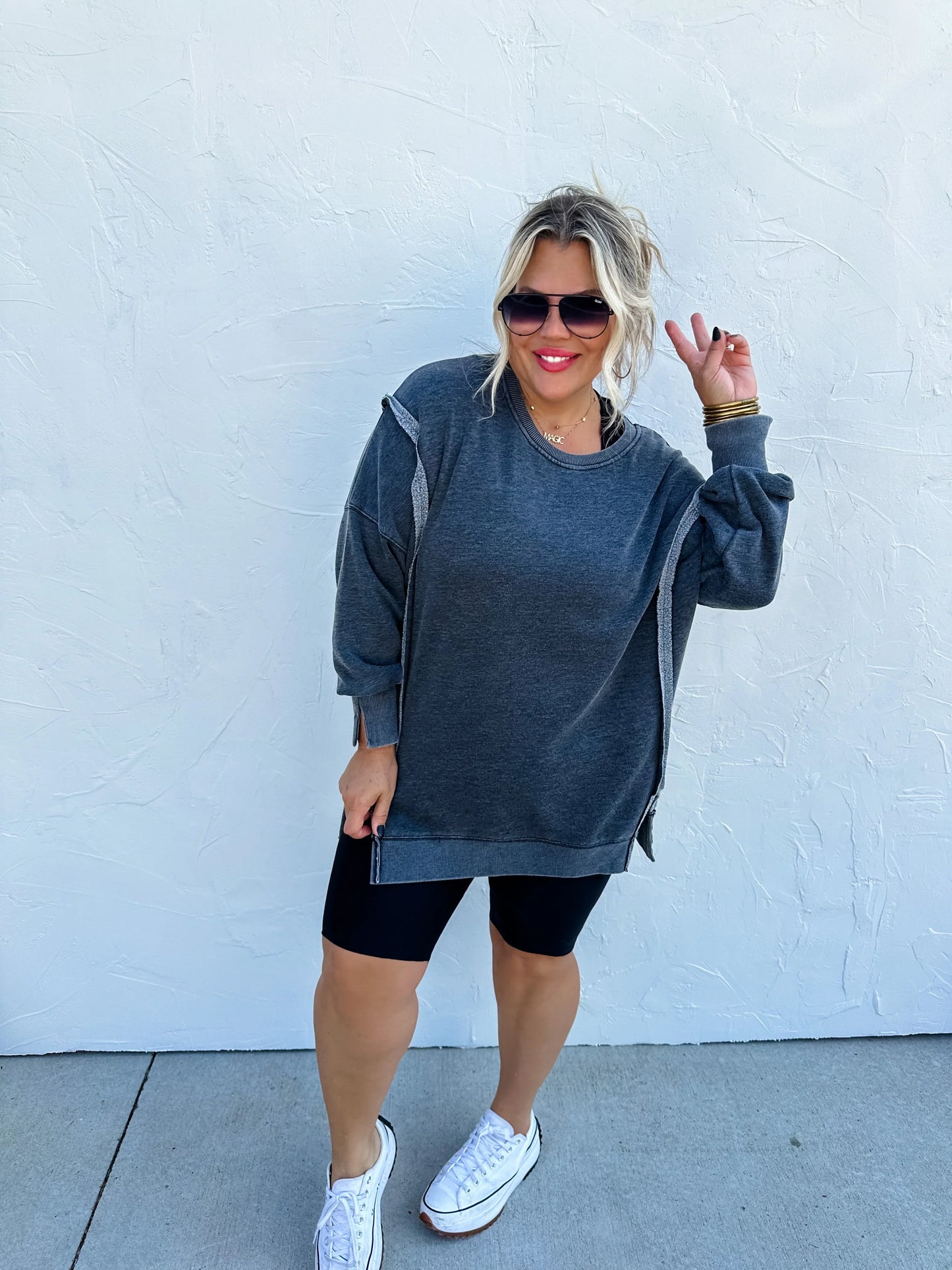 PREORDER: Classic Crew Pullover In Six Colors