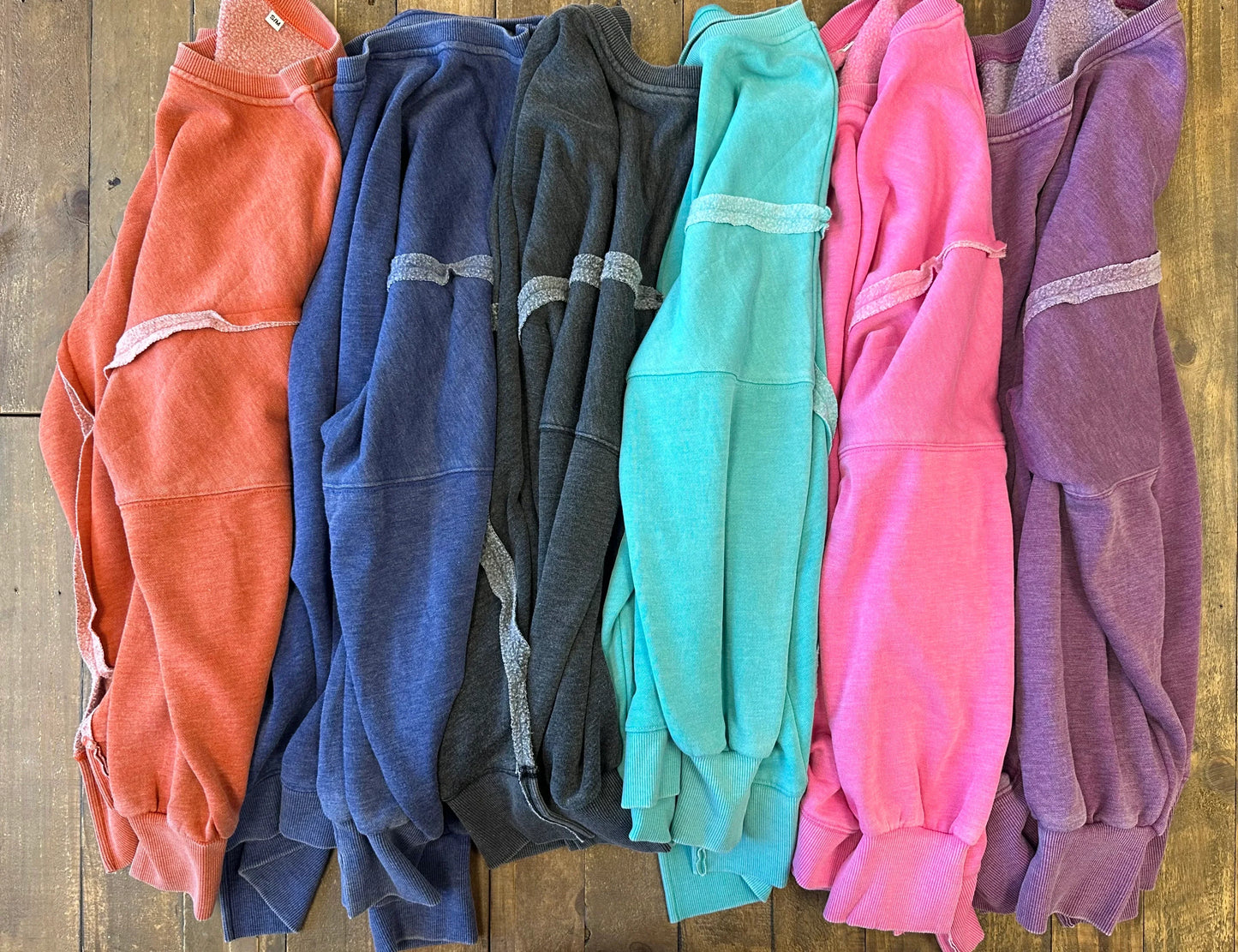 PREORDER: Classic Crew Pullover In Six Colors