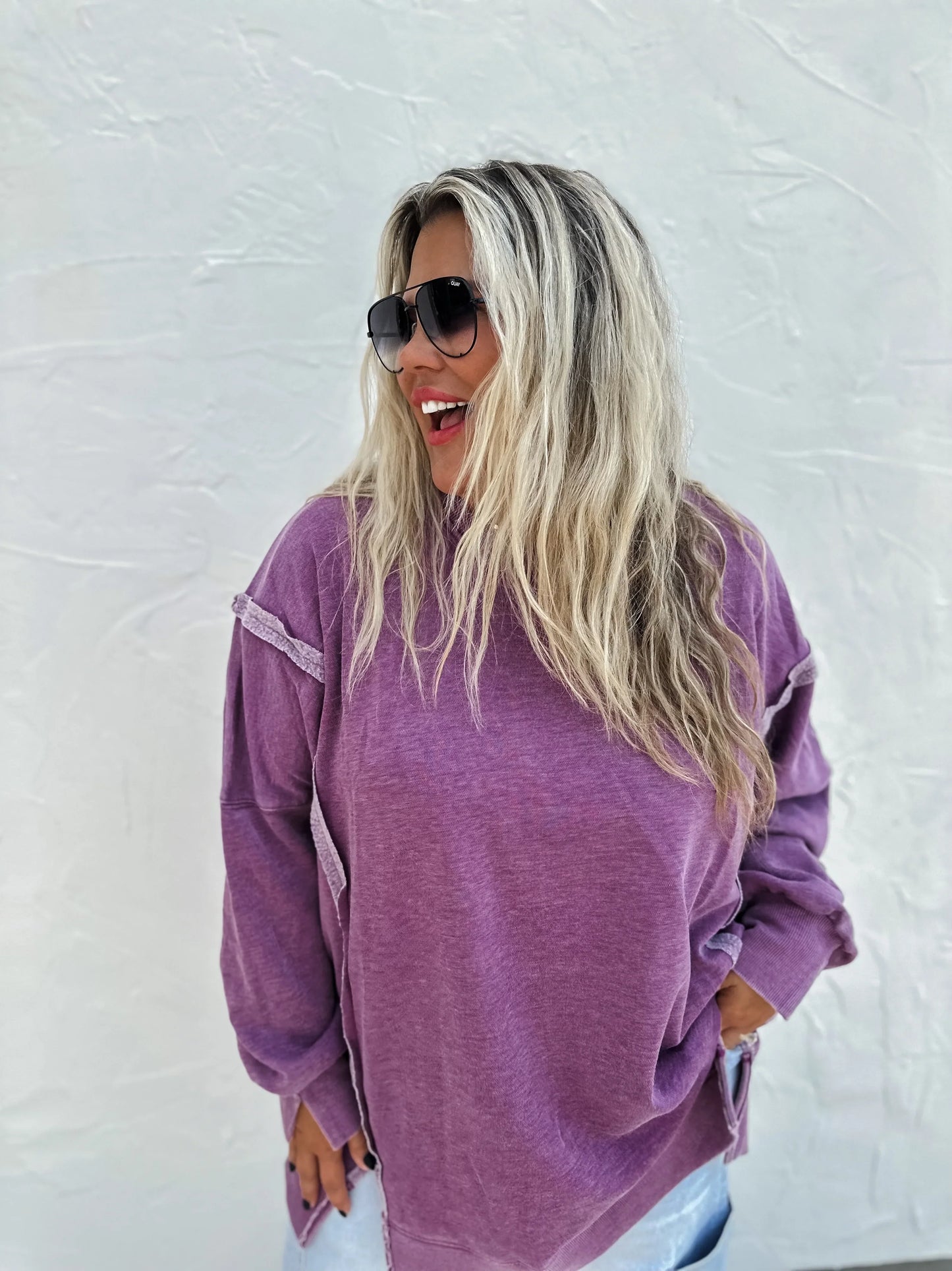 PREORDER: Classic Crew Pullover In Six Colors