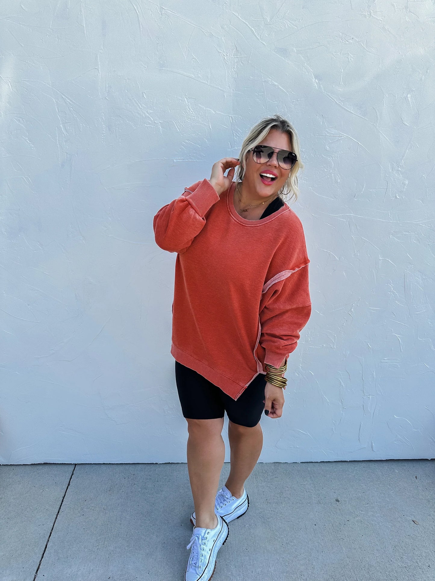 PREORDER: Classic Crew Pullover In Six Colors