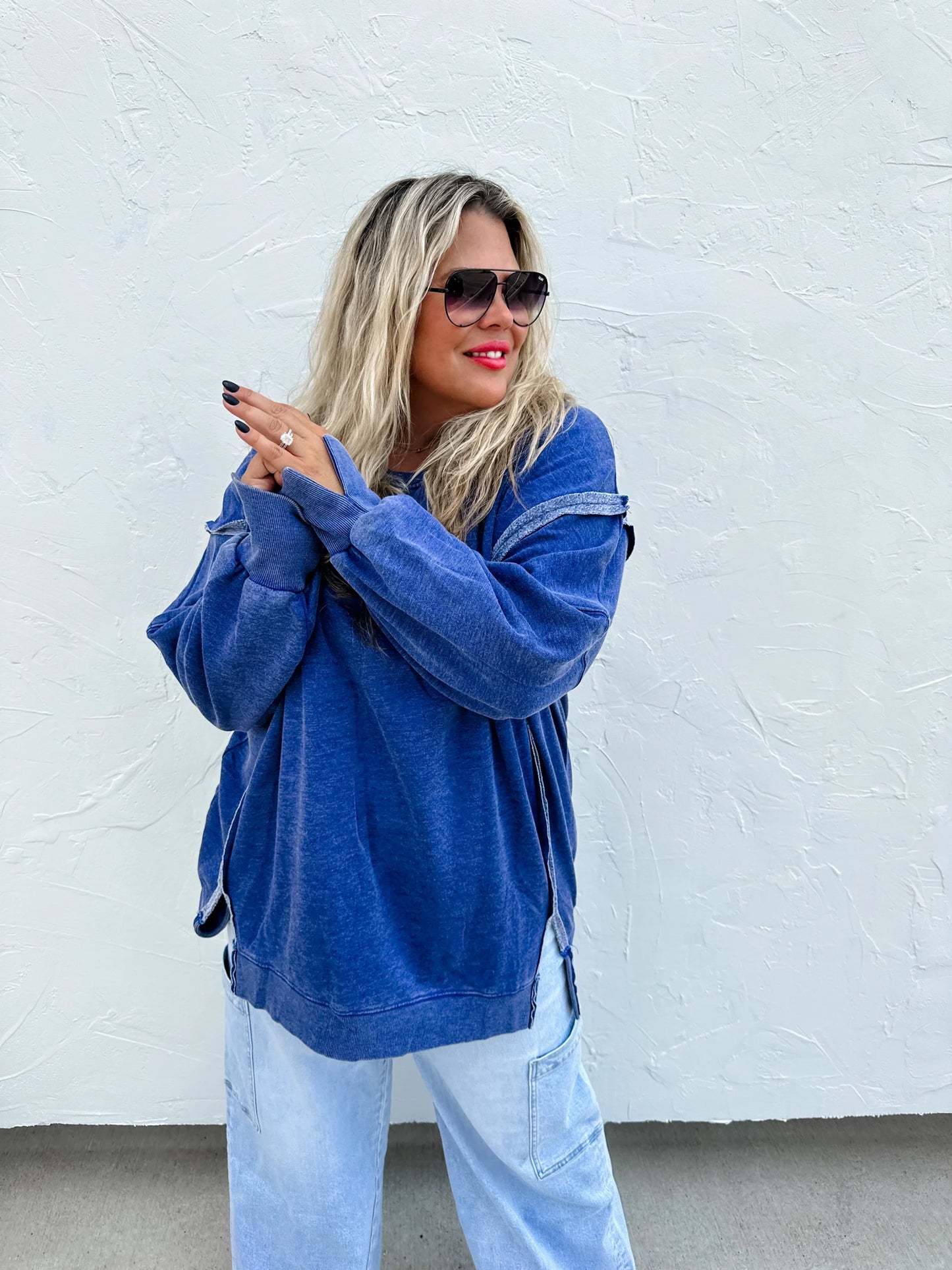 PREORDER: Classic Crew Pullover In Six Colors
