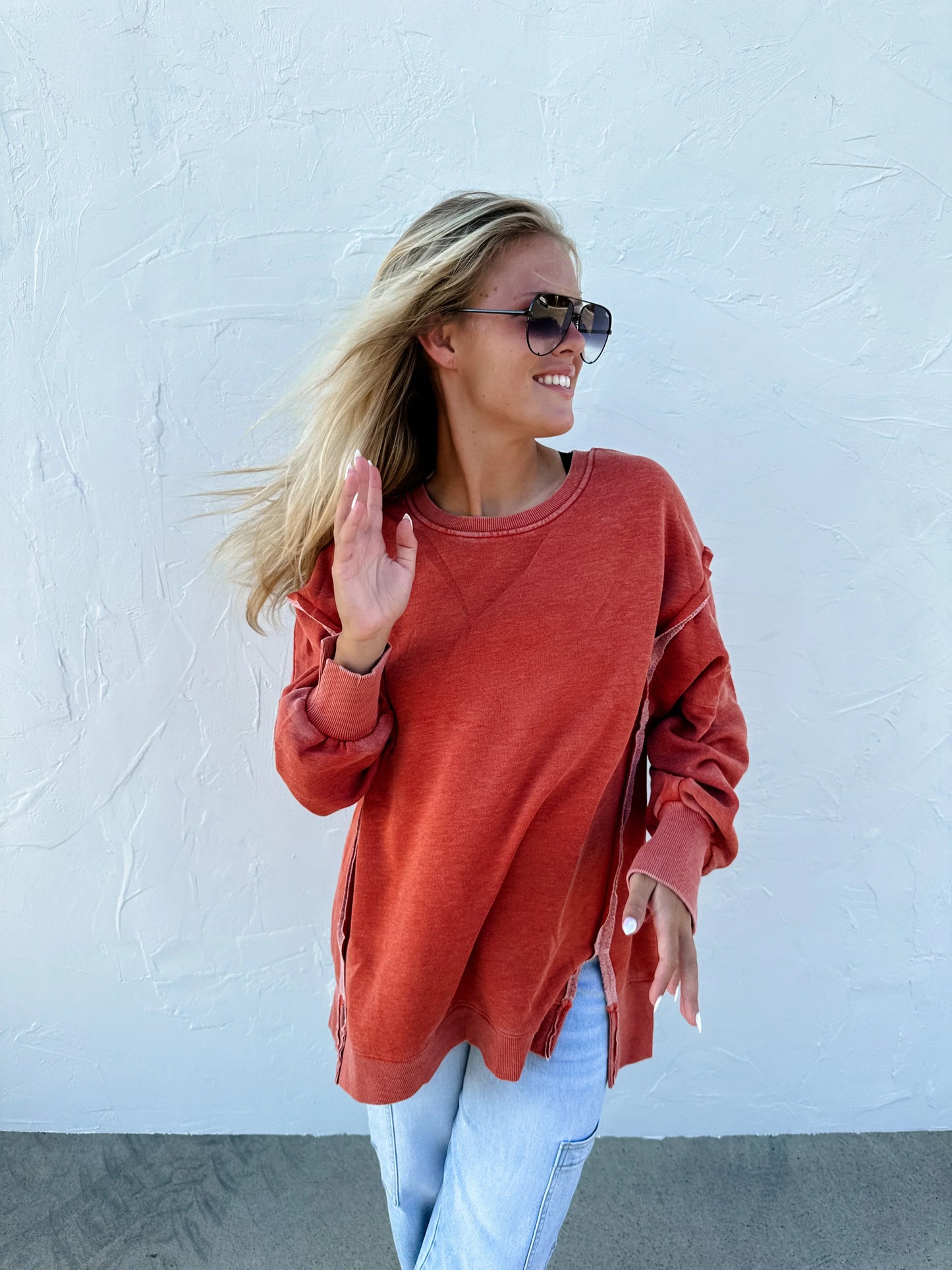 PREORDER: Classic Crew Pullover In Six Colors