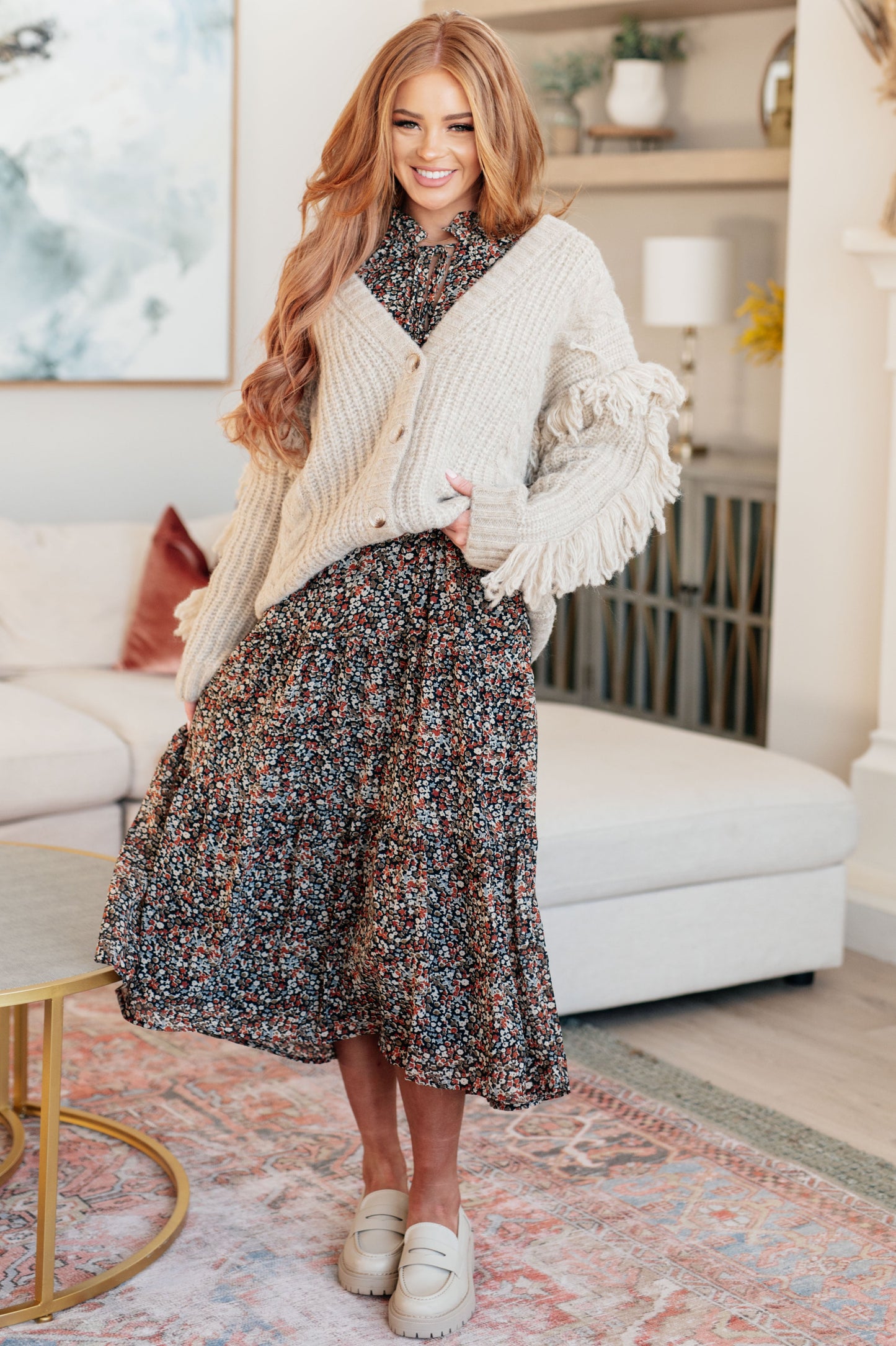 Fringe Cardigan
