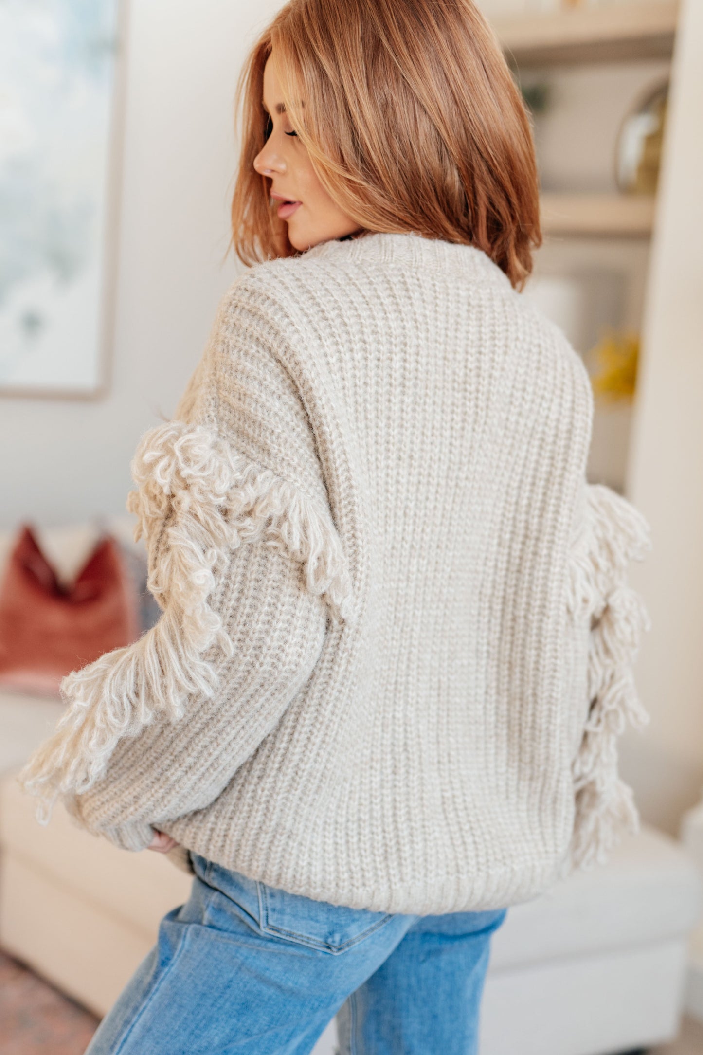 Fringe Cardigan