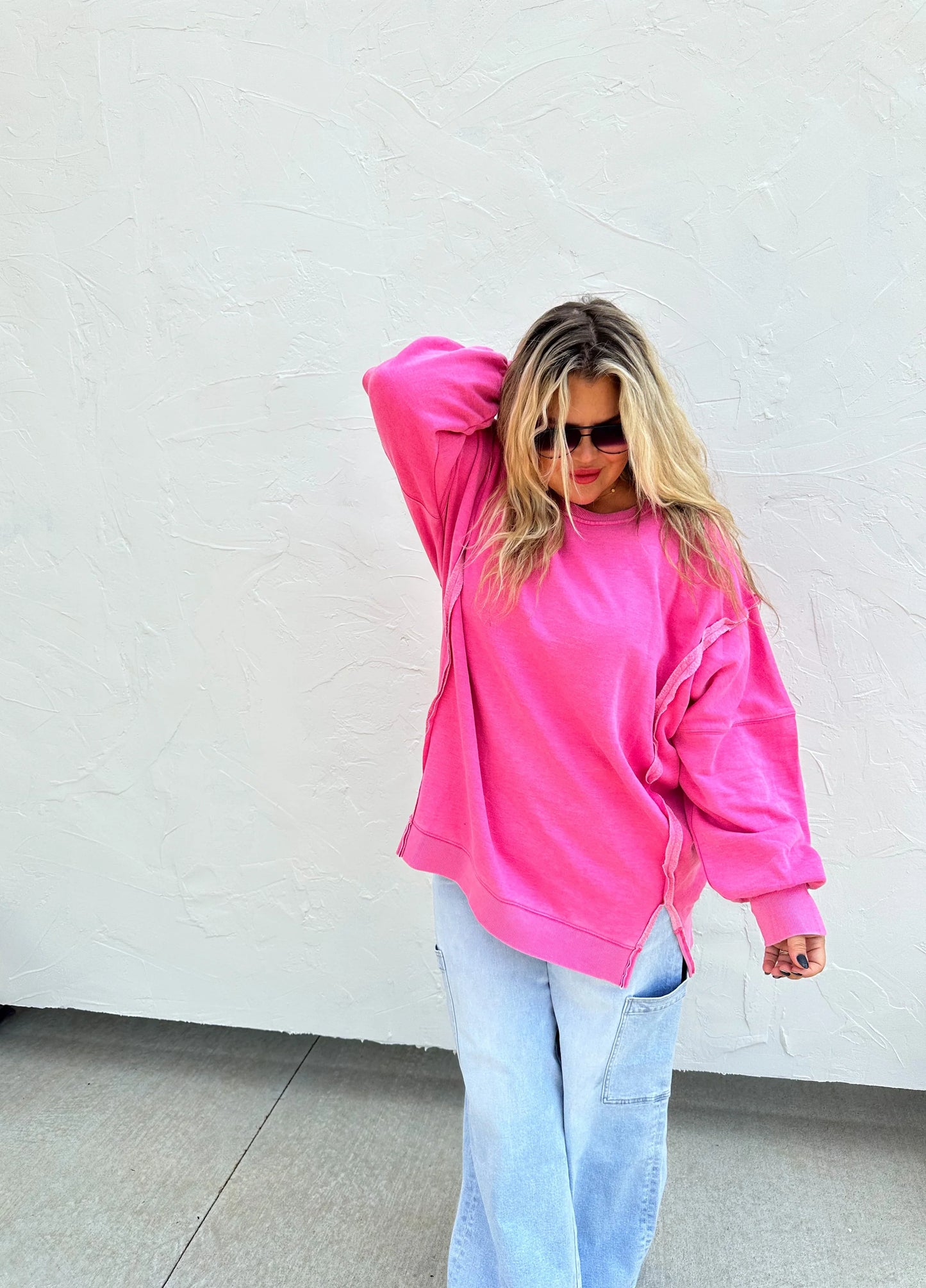 PREORDER: Classic Crew Pullover In Six Colors