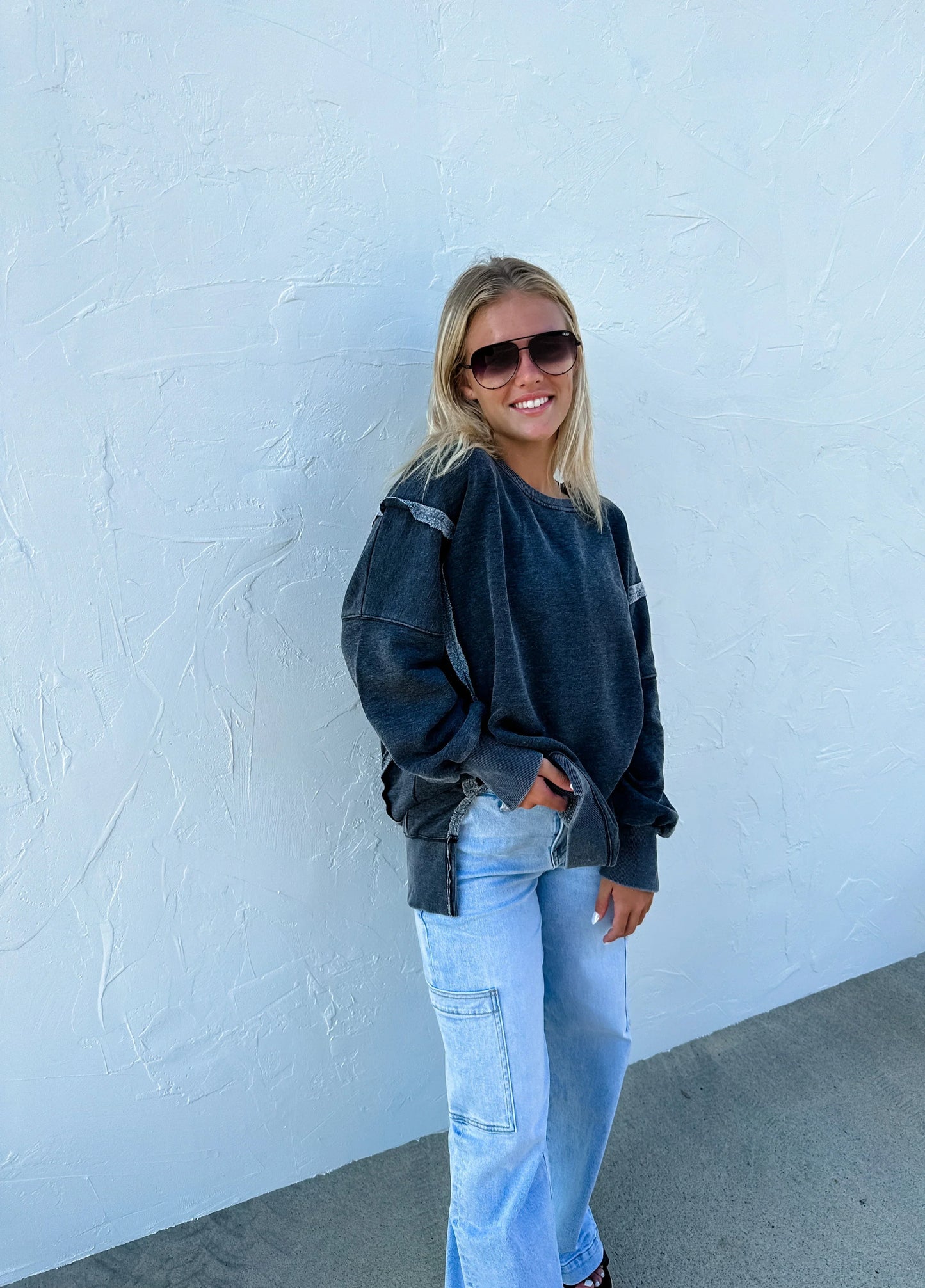 PREORDER: Classic Crew Pullover In Six Colors