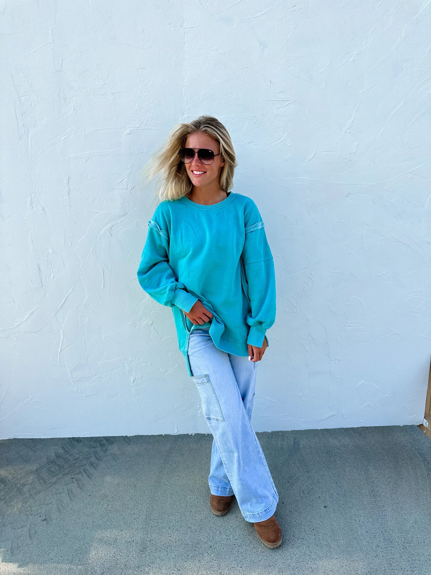 PREORDER: Classic Crew Pullover In Six Colors