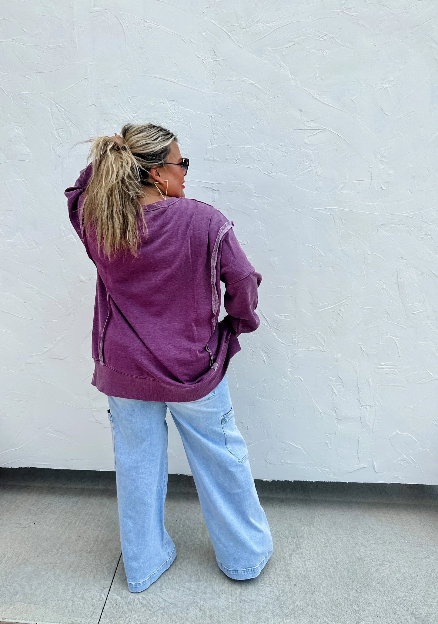 PREORDER: Classic Crew Pullover In Six Colors