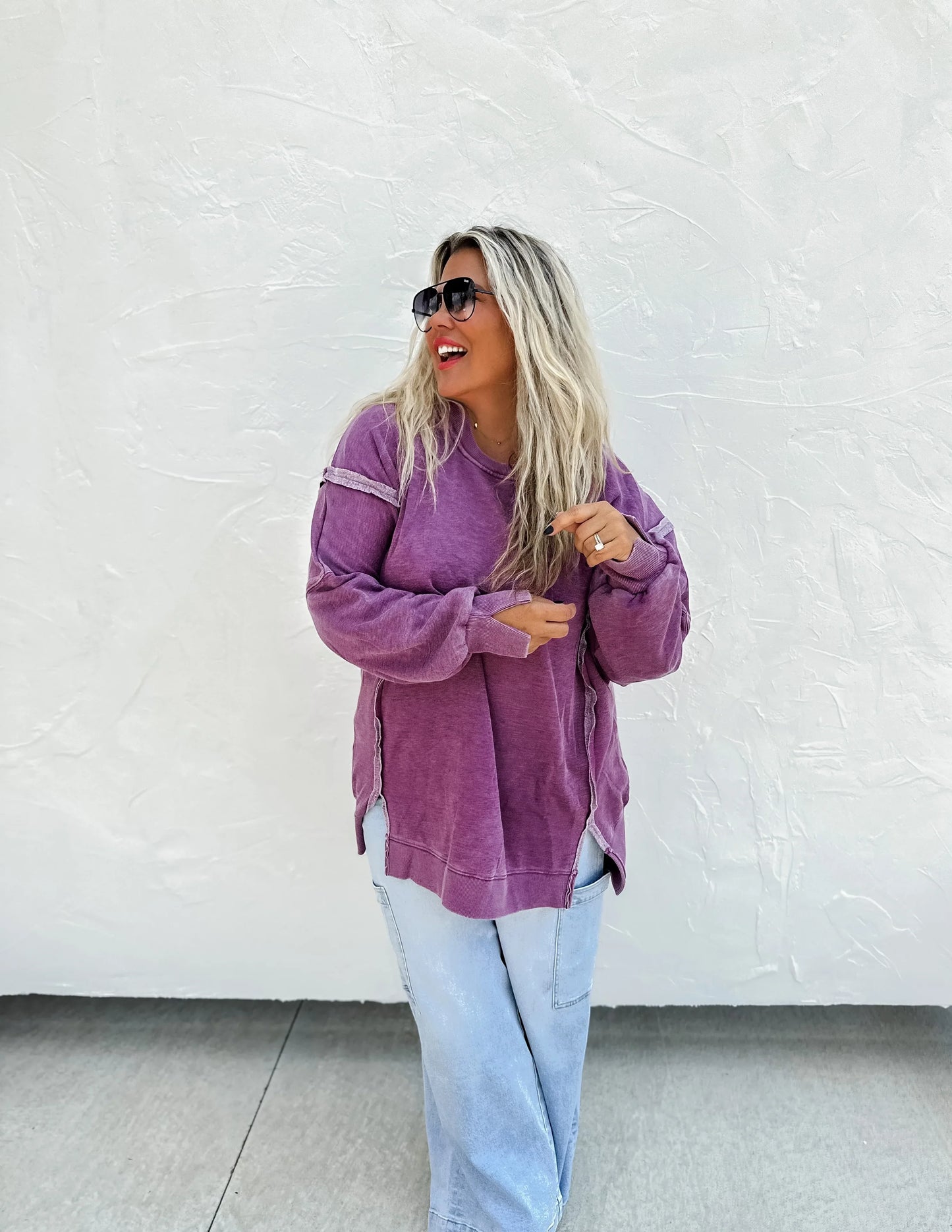 PREORDER: Classic Crew Pullover In Six Colors