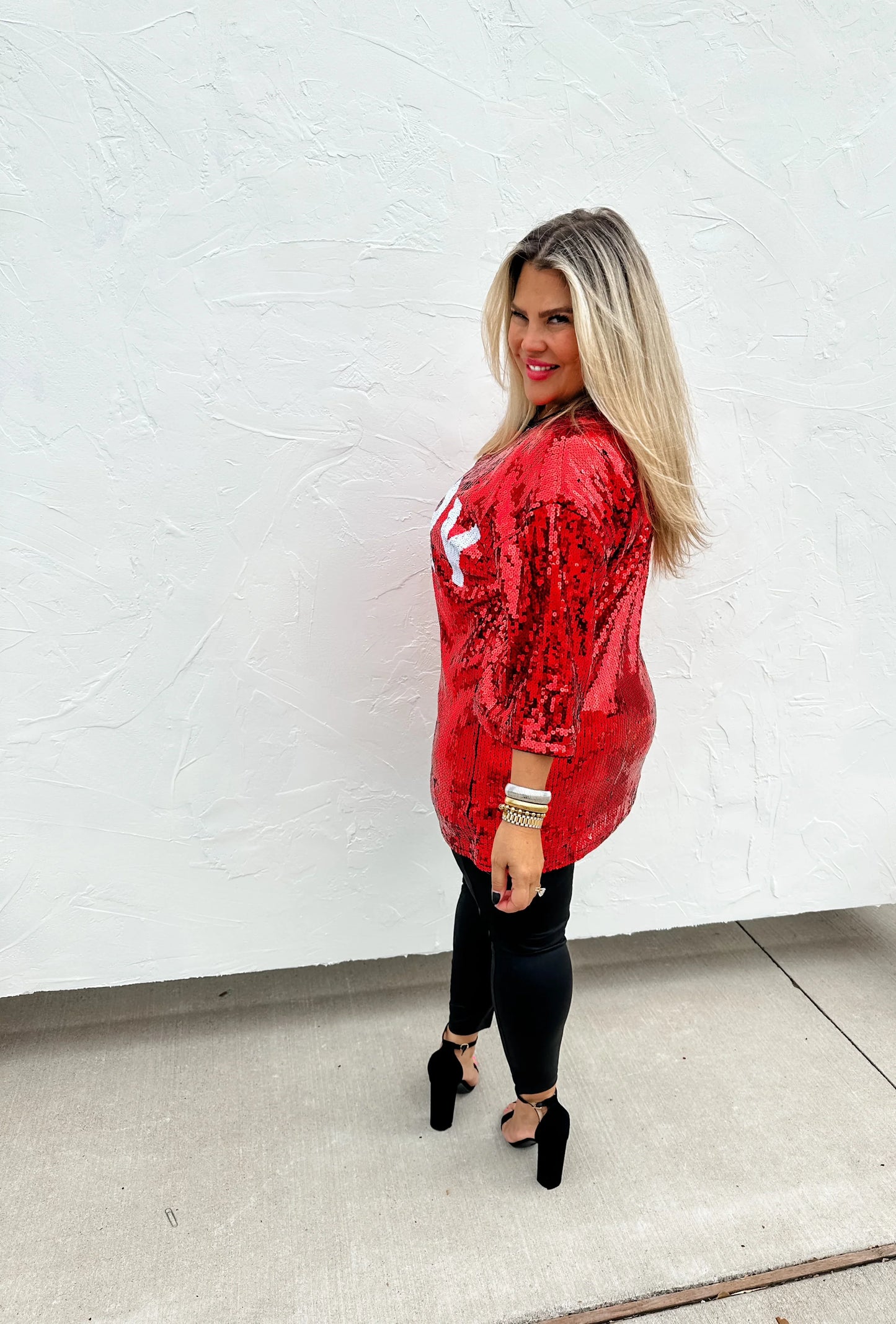 PREORDER: Holiday Chic Sequin Top in Two Colors