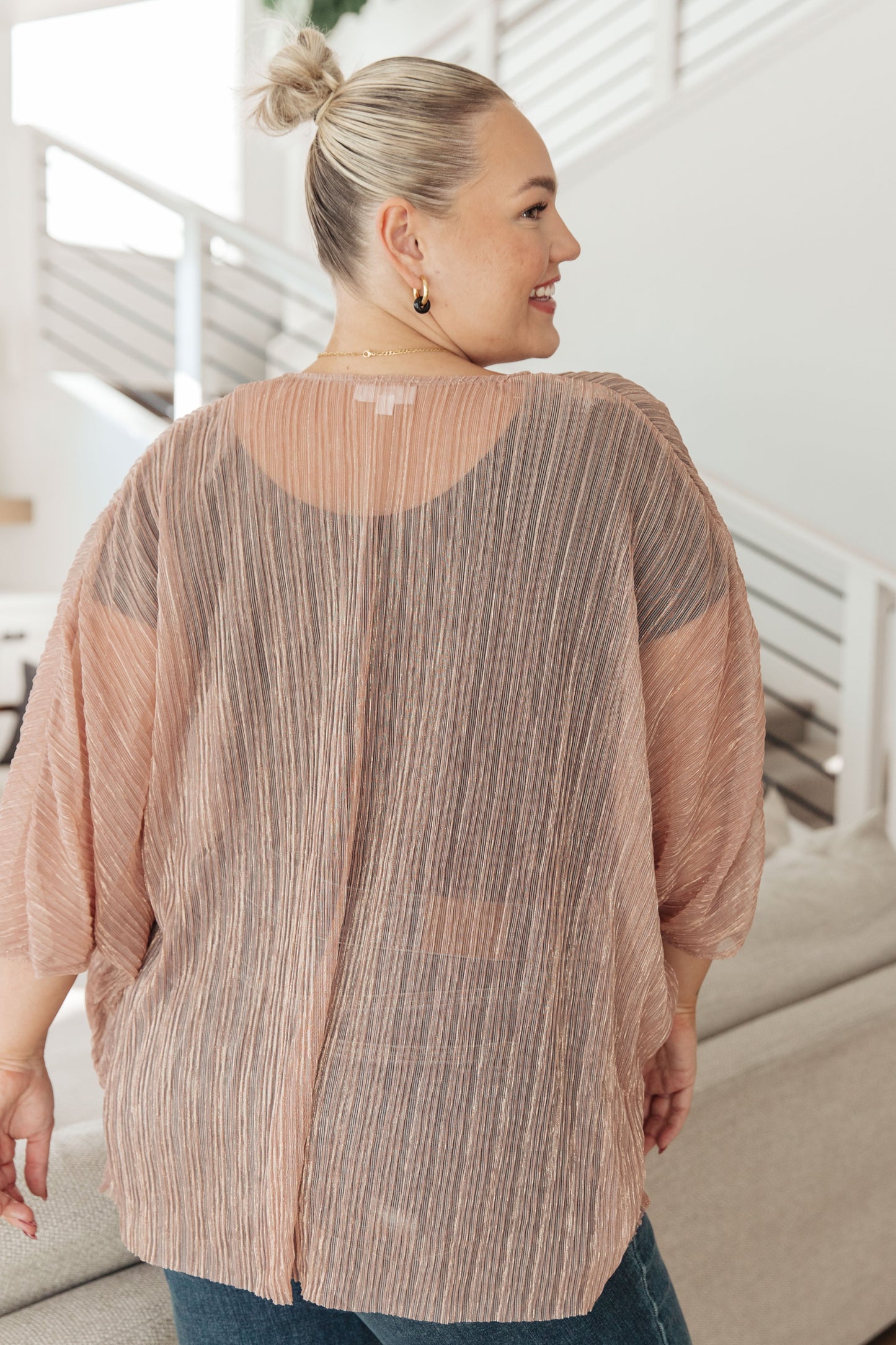 Sheer Wild Sleeve Cardigan