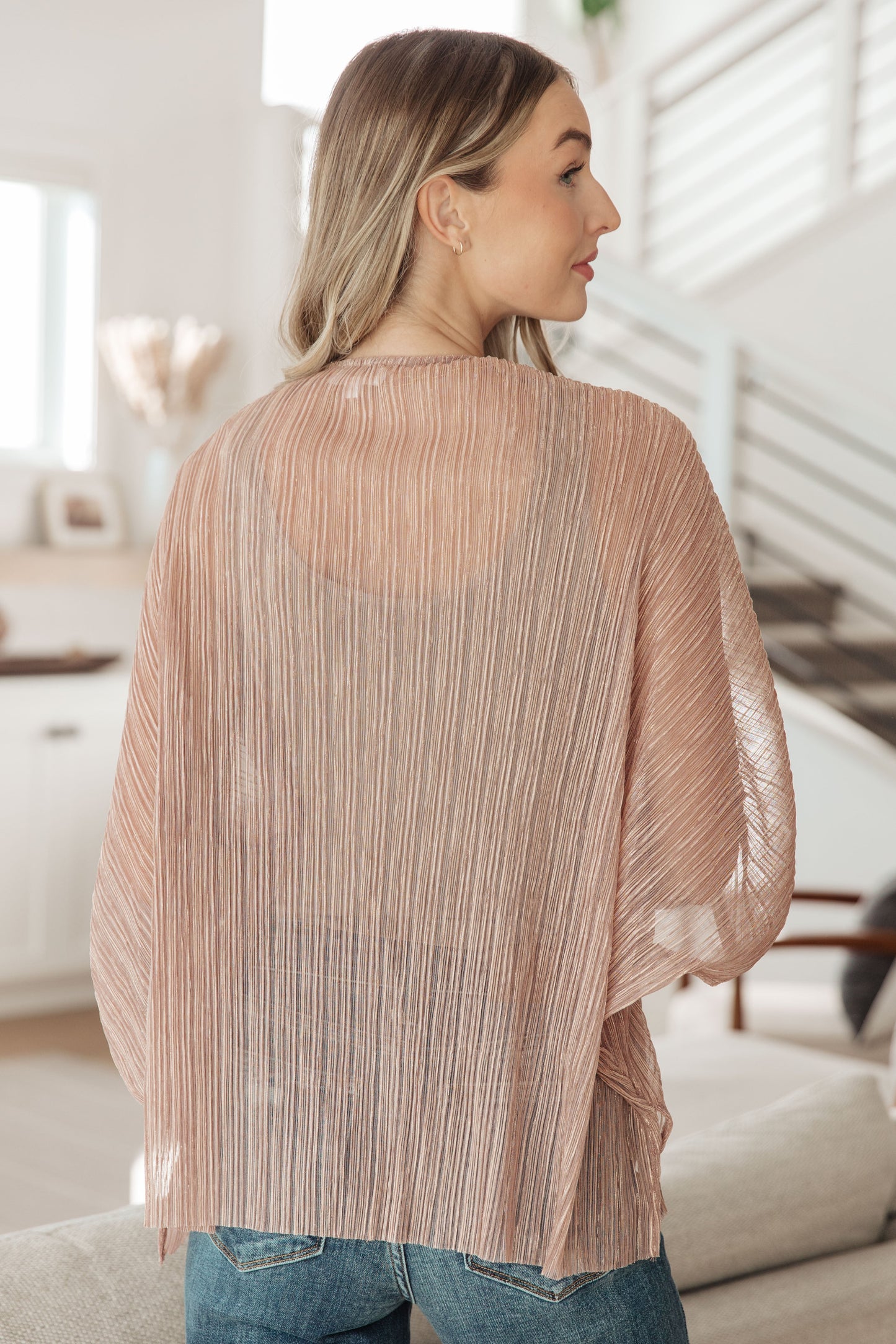Sheer Wild Sleeve Cardigan