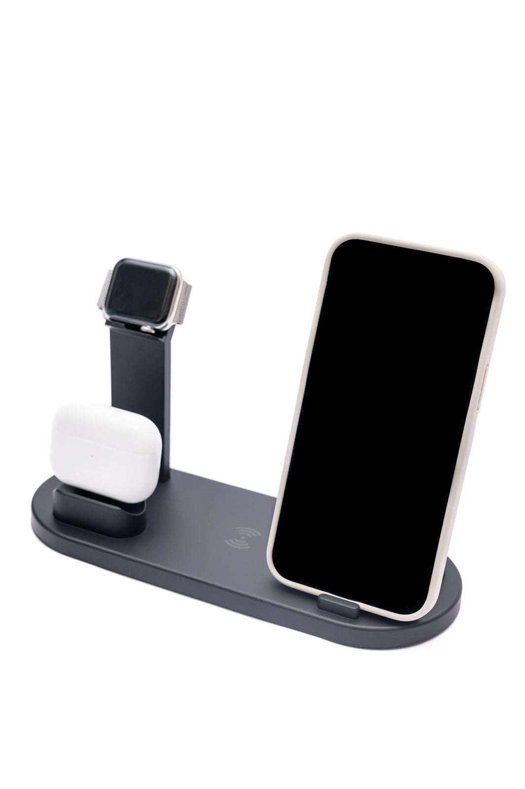 Wireless Charging Station in Black