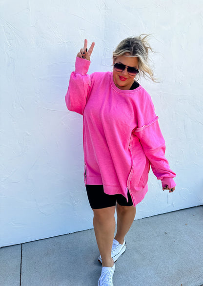 PREORDER: Classic Crew Pullover In Six Colors