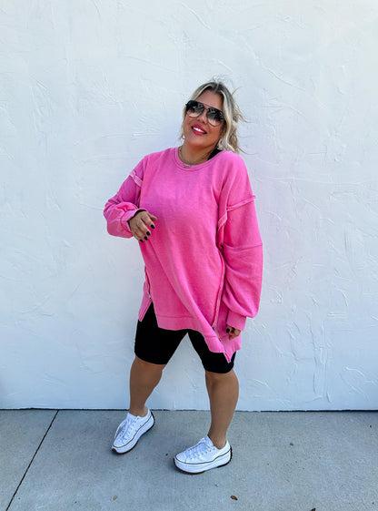 PREORDER: Classic Crew Pullover In Six Colors