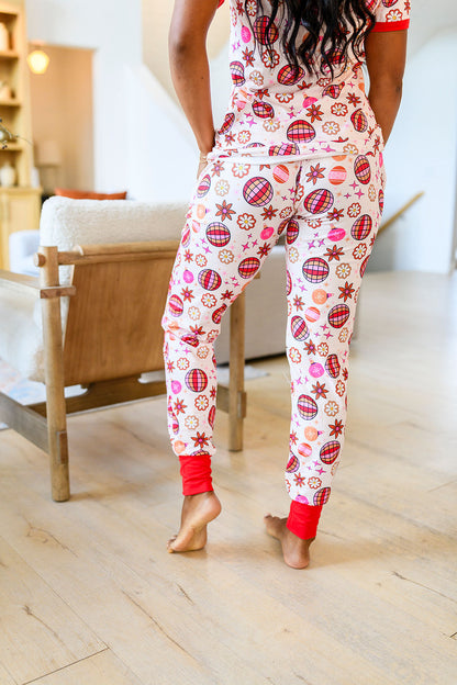 PREORDER: Short Sleeve Jogger Pajamas in Five Prints
