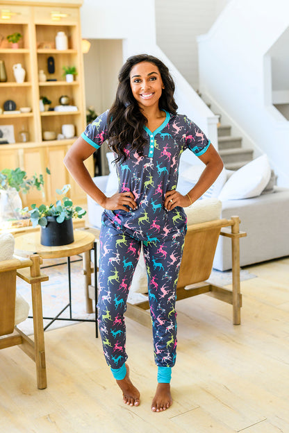 PREORDER: Short Sleeve Jogger Pajamas in Five Prints
