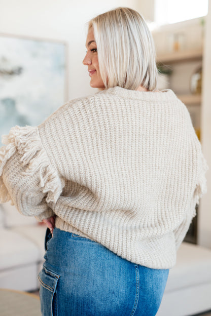 Fringe Cardigan