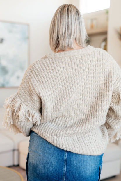 Fringe Cardigan