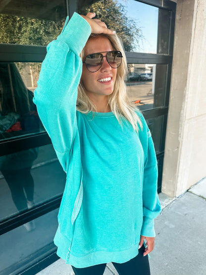 PREORDER: Classic Crew Pullover In Six Colors
