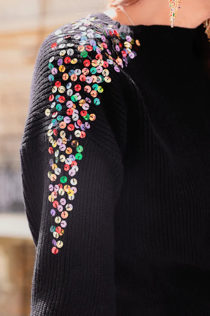 PREORDER: Party Favor Sequin Sweater