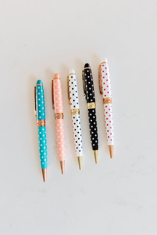 Dot The I's Pen Set